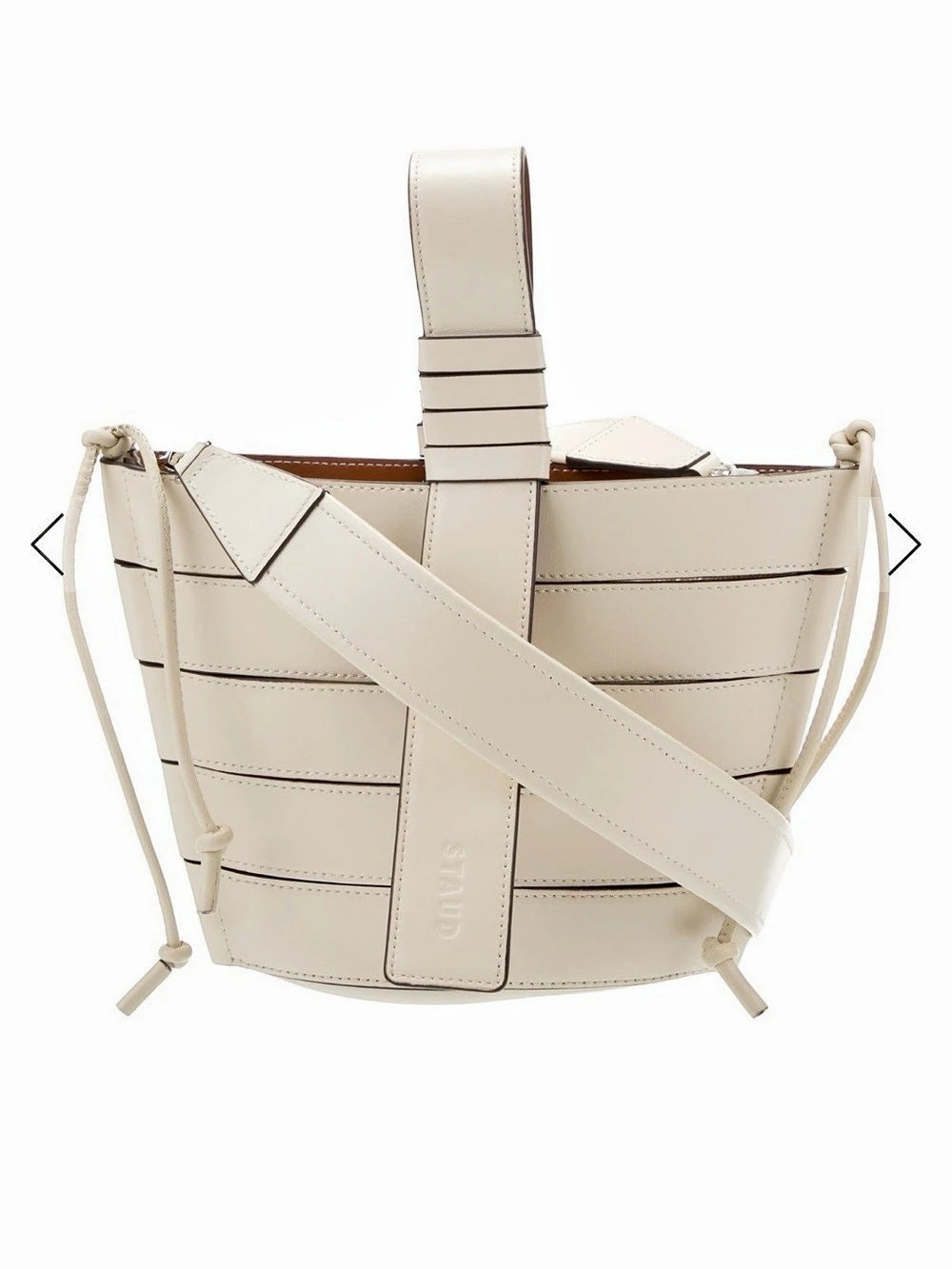 Staud Leather Bucket Bag